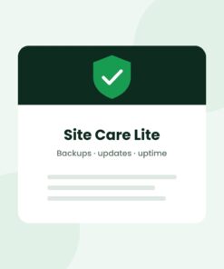 Site Care Lite