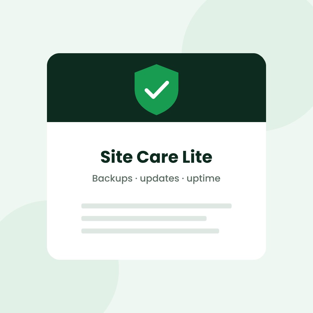 Site Care Lite