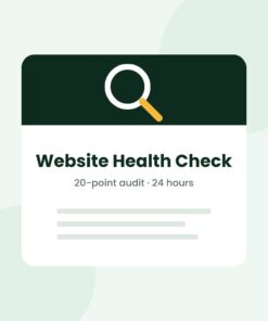 Website Health Check