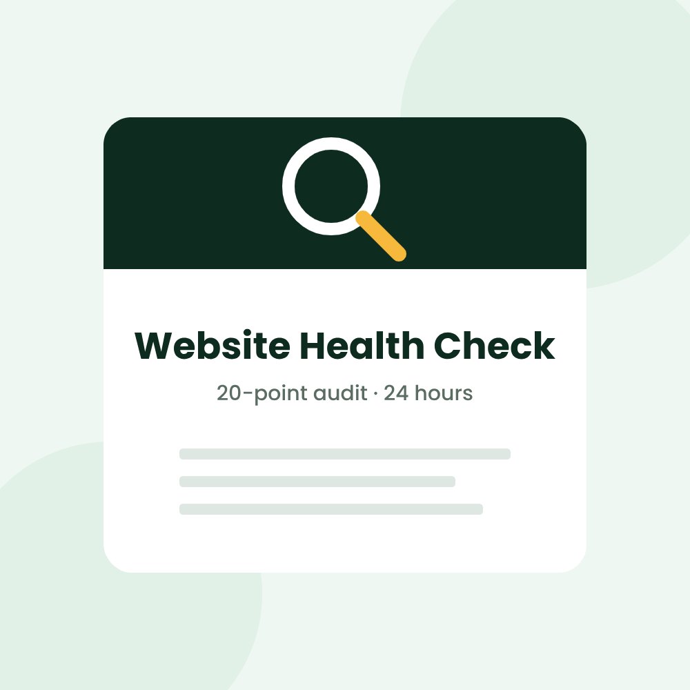 Website Health Check