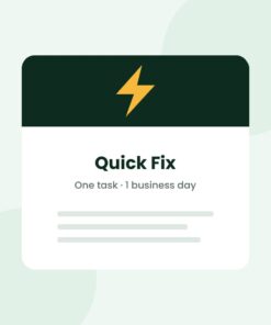Quick Fix