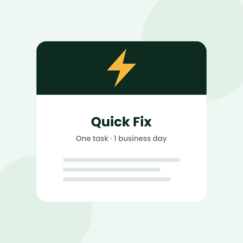 Quick Fix