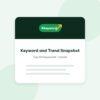 Keyword and Trend Snapshot