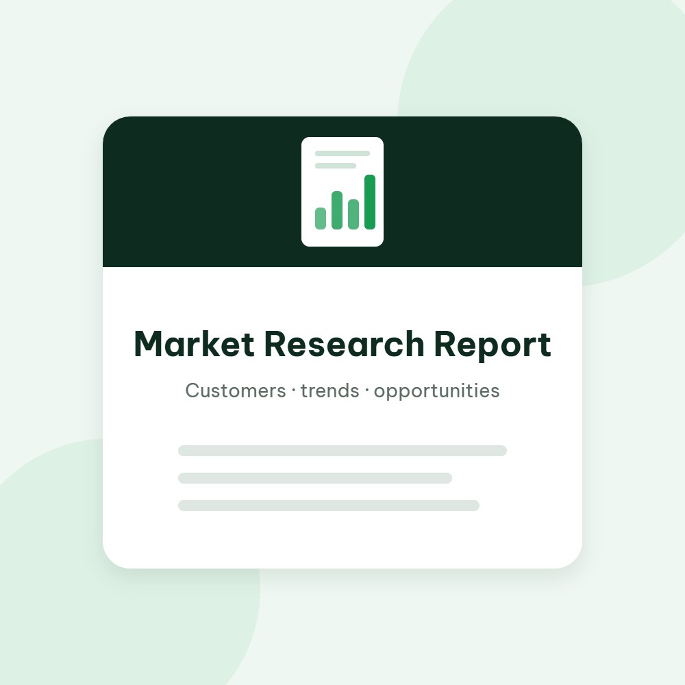 Market Research Report